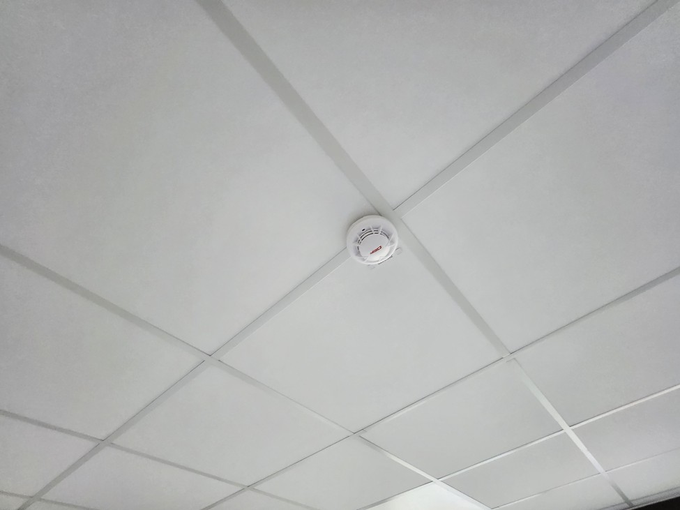 Installation de système de sécurité incendie